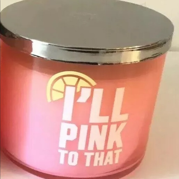 PINK Victoria's Secret Accessories - Victorias Secret PINK Candle